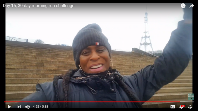 Day 15: My 30-day morning run challenge