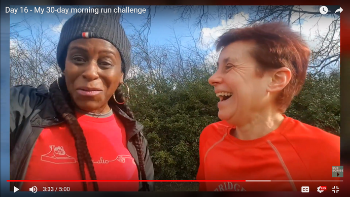 Day 16: My 30-day morning run challenge