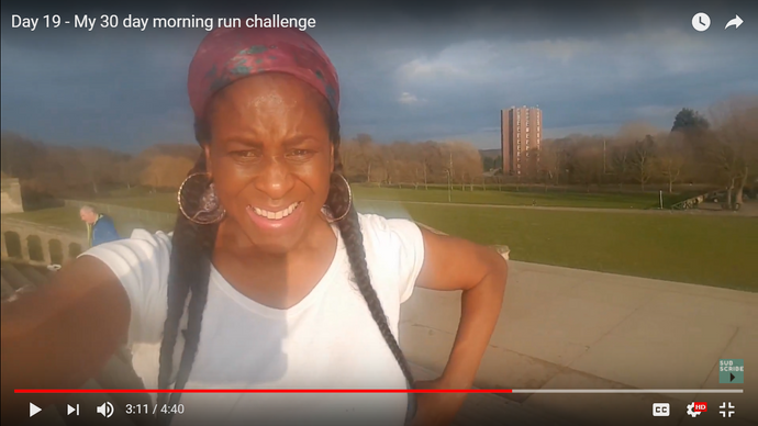 Day 19: My 30-day morning run challenge