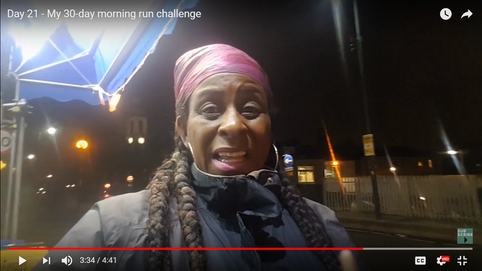 Day 21: My 30-day morning run challenge