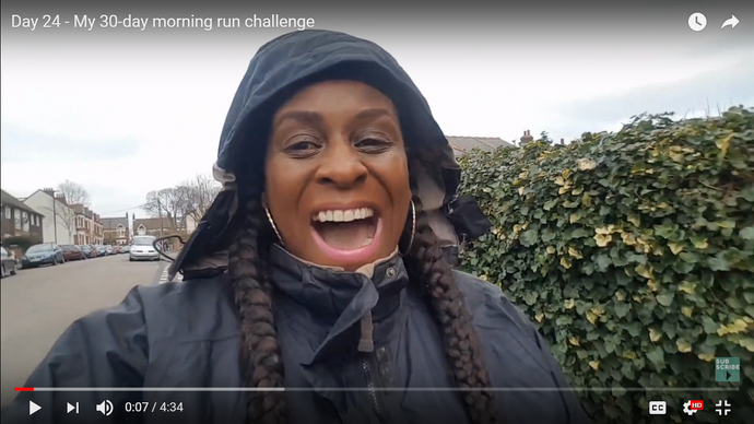 Day 24: My 30-day morning run challenge
