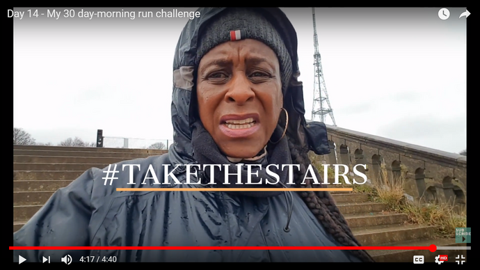 Day 14: My 30-day morning run challenge