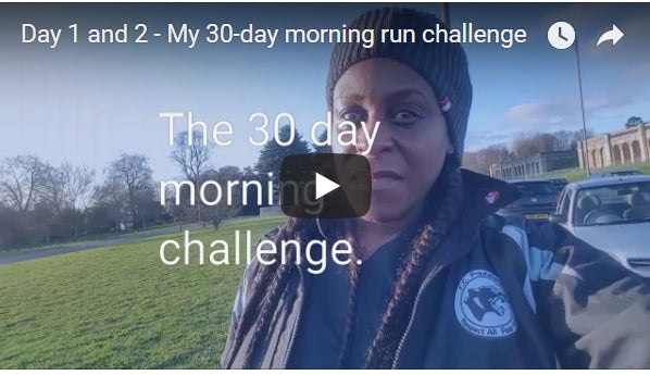 Day 1 and 2 - My 30-day morning run challenge