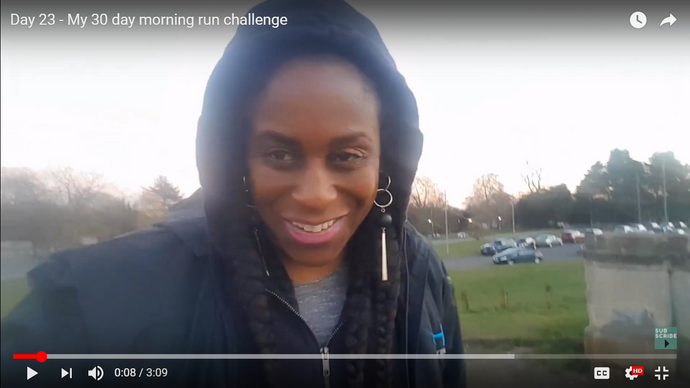 Day 23: My 30-day morning run challenge
