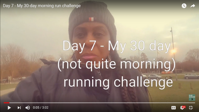 Day 7: My 30-day morning run challenge
