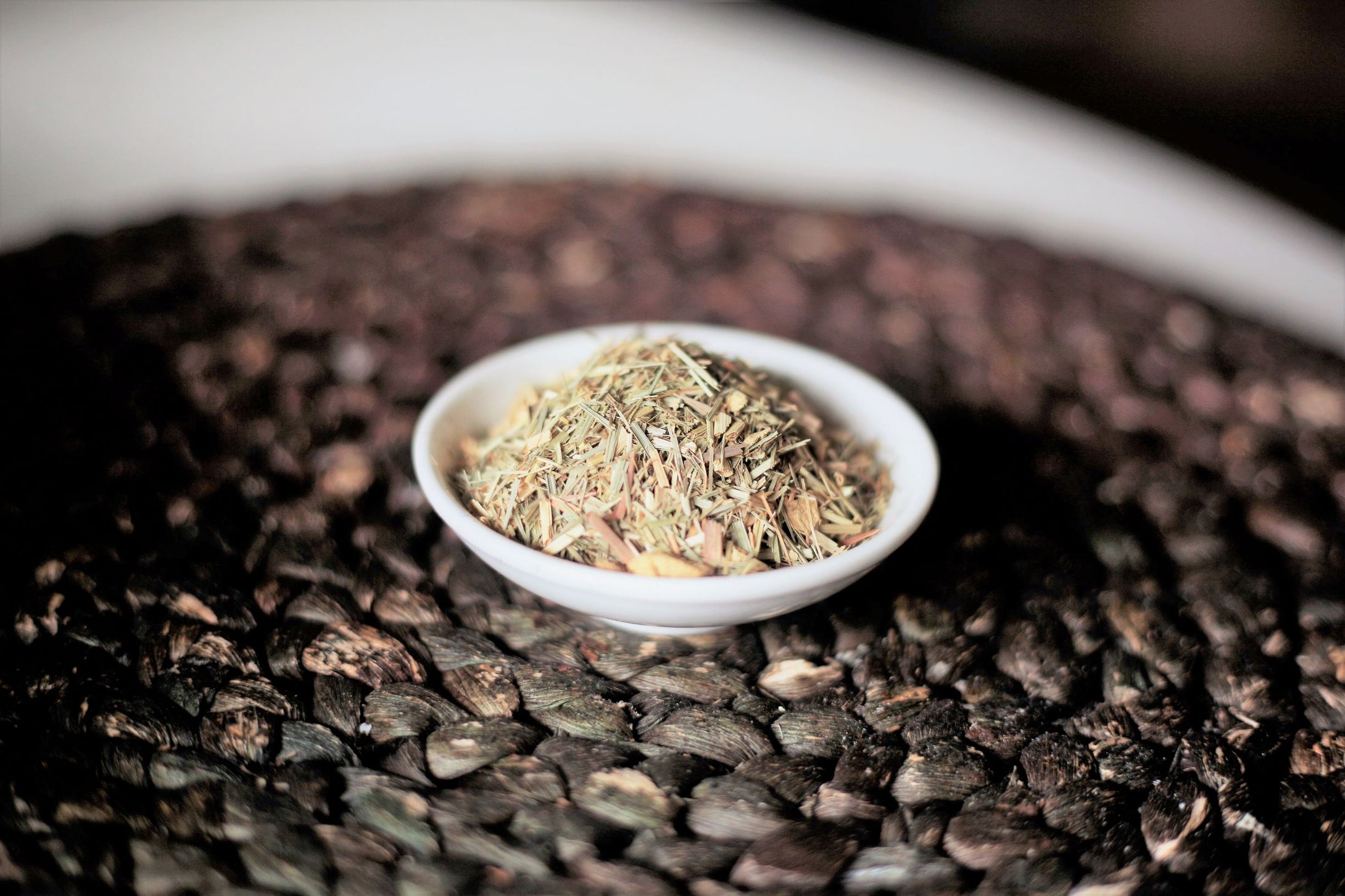 HAPPY: Organic Lemongrass and Ginger Root Infusion