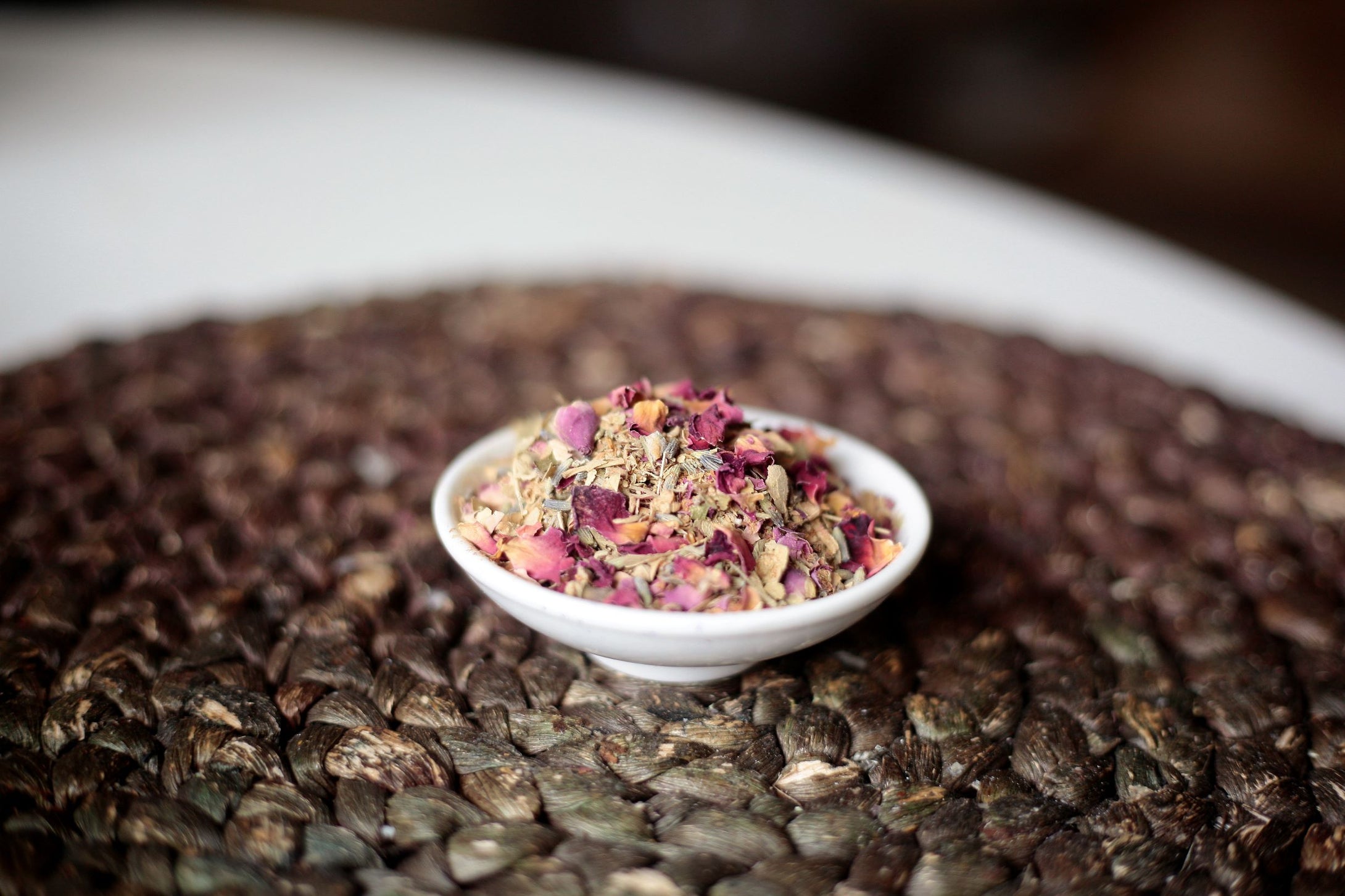 REST: Organic Limeflower, Rosebuds and Lavender flower