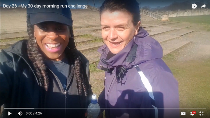 Day 26: My 30-day morning run challenge