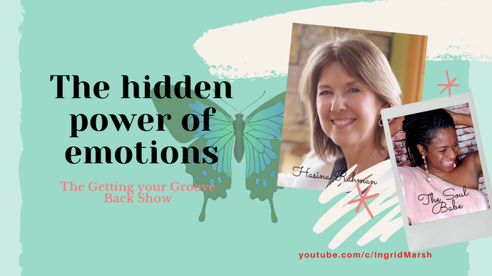 The Hidden Power of Emotions with Author Dr Melanie Dean.
