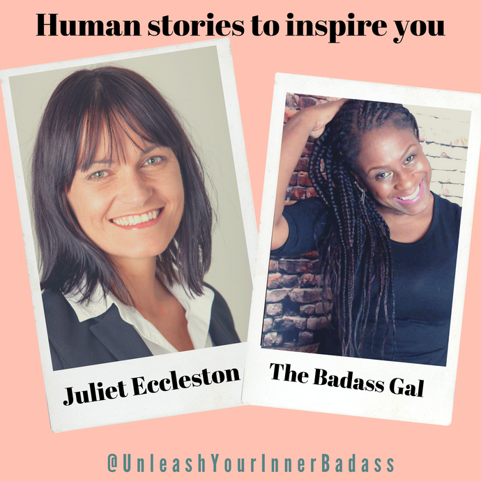 The Badass Gal talks to Juliet Eccleston about how and why she started being her authentic self at work.