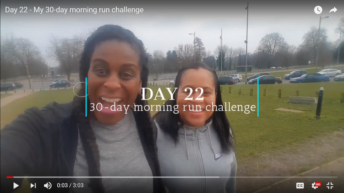 Day 22: My 30-day morning run challenge