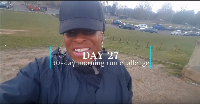 Day 27: My 30-day morning run challenge