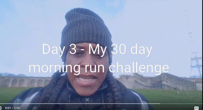Day 3 - My 30-day morning run challenge
