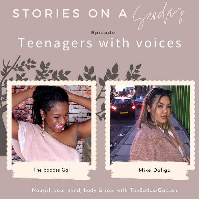 Episode: A teenager with a voice. In conversation with Jasmine Stephen
