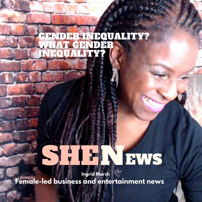 Women Wtih Voices SHENews: Men question if there is a gender equality issue. The Badass Gal responds.