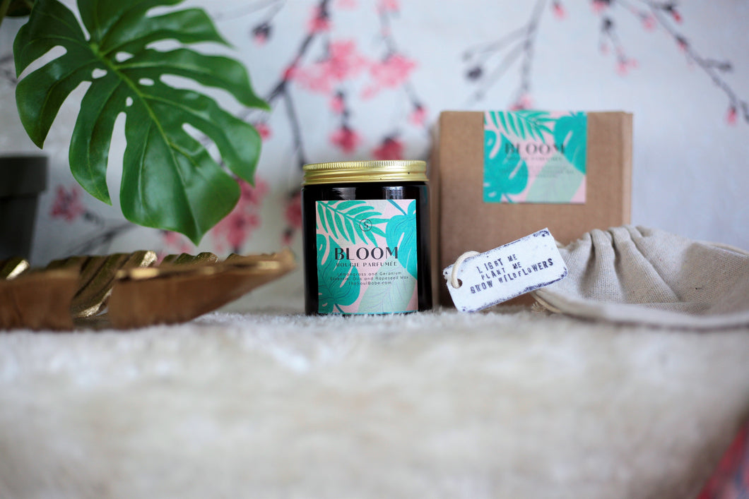 The Bloom Mindfulness Candle