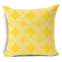 Sunrise Scandinavian Print Cushion Cover