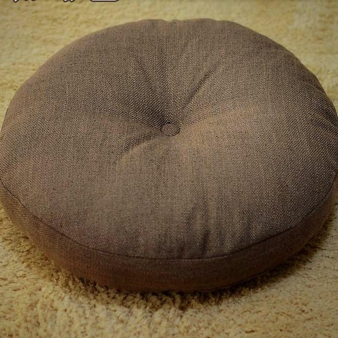 Large soft Japanese futon meditation cushion