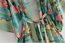 Peach Sunrise Kimono
