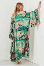 Peach Sunrise Kimono
