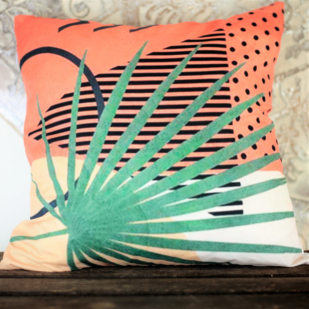 Nordic boho cushion cover